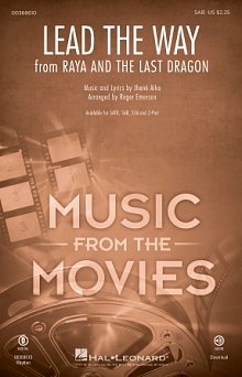 Lead The Way (from Disney's Raya And The Last Dragon) (arr. Roger Emerson) 