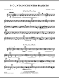 Mountain Country Dances - Eb Alto Clarinet
