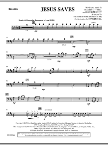 Jesus Saves - Bassoon 
