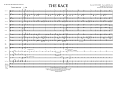The Race - Full Score