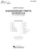 Shakespeare Meets Godzilla (The Good Bard and the Ugly) - Full Score