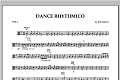 Dance Rhythmico - Viola
