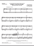 Mary's Little Baby - Keyboard String Reduction