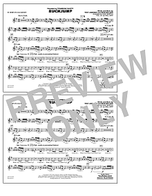Buckjump - Bb Horn/Flugelhorn 