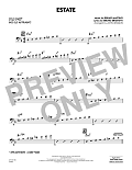 Estate - Bass Clef Solo Sheet