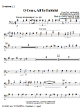 O Come, All Ye Faithful - Trombone 1, 2