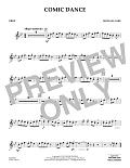 Comic Dance - Oboe
