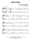 On My Own (from Les Miserables)