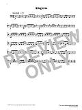 Allegretto from Graded Music for Timpani, Book I