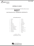 Rest (Mvt. 2 of "Minnesota Portraits") - Full Score