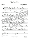 Tea for Two (arr. Mark Taylor) - Bass Clef Solo Sheet
