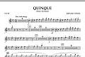 Quinque (Dance for Band) - Flute
