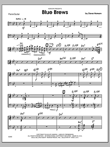 Blue Brews - Piano 