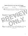 Buffalo Gals (Won't You Come Out Tonight?) (from The Daily Ukulele) (arr. Liz and Jim Beloff)