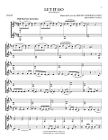 Let It Go (from Frozen)