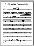 Ultimate Body Percussion Workout, The - Percussion 2