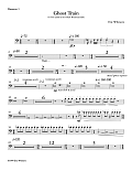 Ghost Train - Movement 1 (from Ghost Train Trilogy) - Bassoon 1