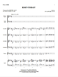 Risen Today! - Score