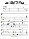 Love's Sorrow/Looking For A Miracle
