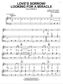 Love's Sorrow/Looking For A Miracle 
