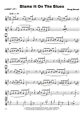 Blame It On The Blues - Bb Clarinet