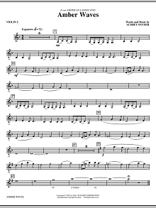 Amber Waves - Violin 2 