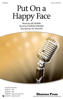 Put On a Happy Face - Bb Trumpet 1 