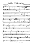 Hail The Conquering Hero (from "Judas Maccabeus") (arr. John Caponegro) - Piano Accompaniment