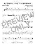 How Does a Moment Last Forever (from Beauty and the Beast) - Eb Alto Saxophone 2