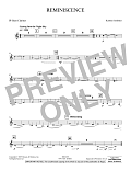 Reminiscence - Bb Bass Clarinet