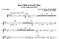 Isn't This A Lovely Day (To Be Caught In The Rain)? - Bb Trumpet 2