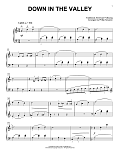 Down In The Valley [Classical version] (arr. Phillip Keveren)