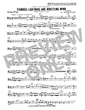 Thunder, Lightning And Whistling Wind ("Coupre Tal Volta Il Cielo") - Baritone B.C.