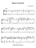 Italian Concerto In F