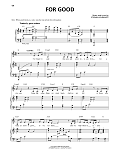 For Good (from Wicked)