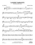 Lanier Variants - Bb Clarinet 3