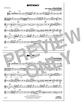 Birthday - Bb Tenor Sax