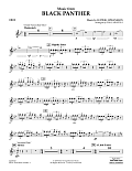 Music from "Black Panther" - Oboe