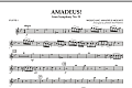 Amadeus! - Flute 1
