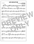 Live and Let Die - 1st Bb Trumpet