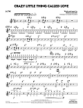 Crazy Little Thing Called Love (arr. Roger Holmes) - Guitar