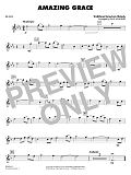 Amazing Grace (arr. Paul Lavender) - Flute
