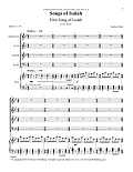 Songs of Isaiah