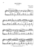 Mazurka in F minor, Op.68, No. 4 (Posthumous)
