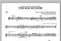 The Way We Were - Oboe