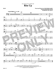 Rise Up (arr. Mac Huff) - Bass 