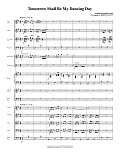 Tomorrow Shall Be My Dancing Day - Full Score