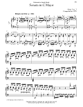 Piano Sonata No. 3 In C Major, Op. 2, No. 3