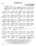 Get Back Up - Drums