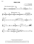 A Journey To Hope (A Cantata Inspired By Spirituals) - Flute 1